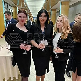 Technopark Moskova forumunun katılımcıları