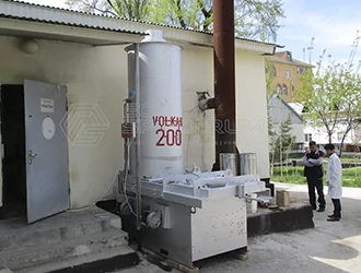 Инсинератор от компании Эко-Спектрум