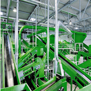 Об инновациях на рынке оборудования для переработки мусора